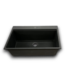 55528 Large 33 X 22 Composite Black Sink