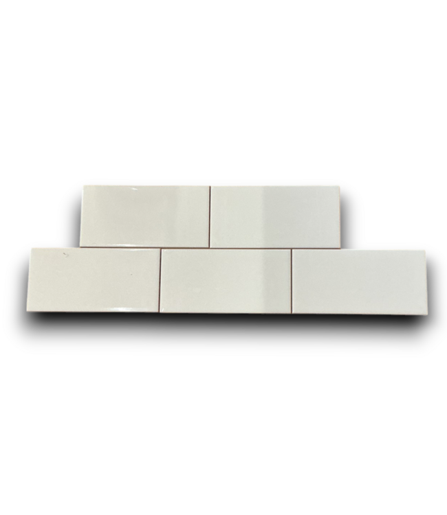 55529 Brilliant White Subway Tile 8-boxes 77 Sq. Ft.