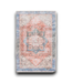 55532 2 X 3 Coral Medallion Persian Area Rug