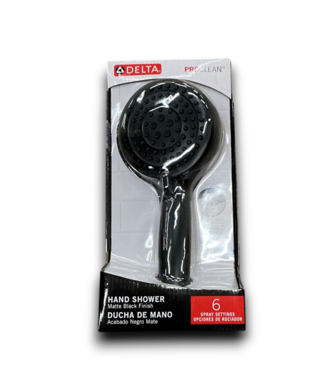 55533 Black Shower Handheld Faucet