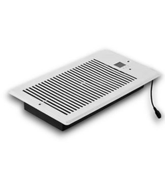 Bud's Warehouse 55535 White Register Booster Fan