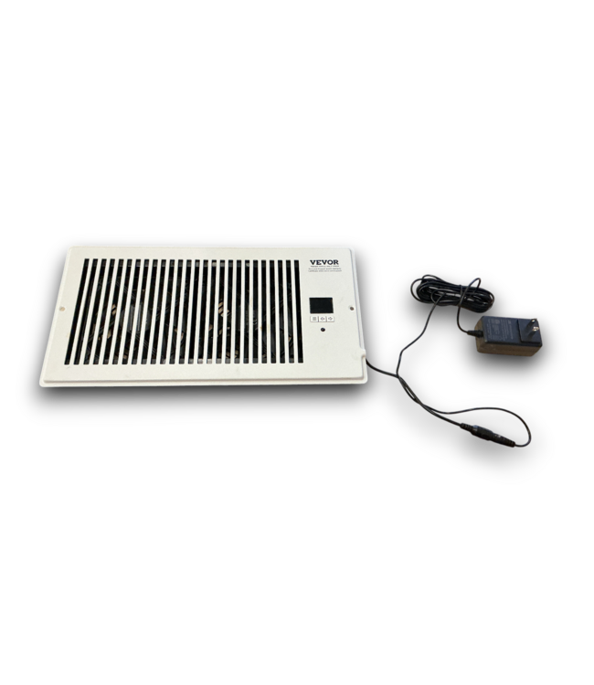 55535 White Register Booster Fan