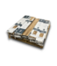 55511 371 Sq. Ft. Hickory Luxury Vinyl Plank Flooring