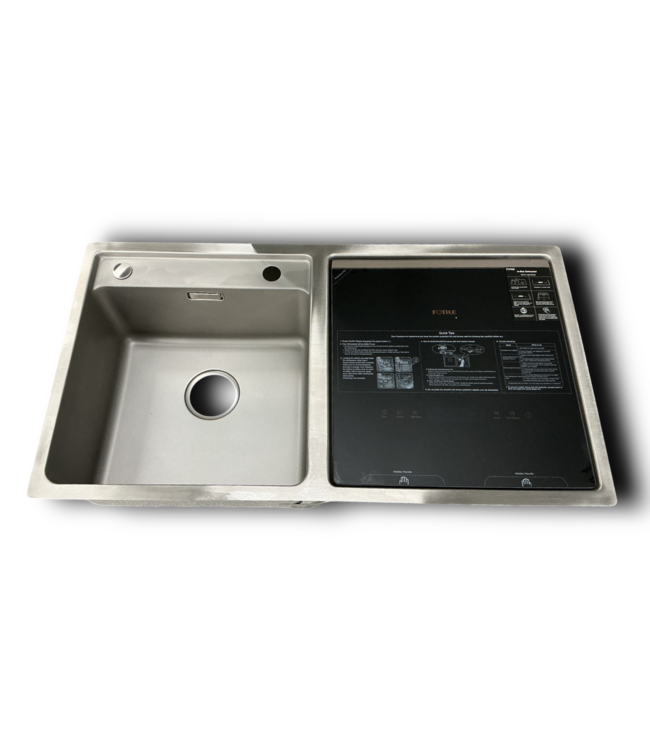 55519 Sink And Dishwasher U It. Stainless Steel