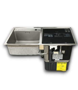 Bud's Warehouse 55519 Sink And Dishwasher U It. Stainless Steel