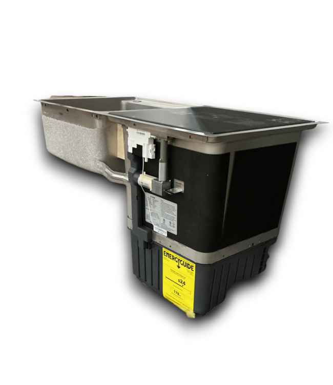 55519 Sink And Dishwasher U It. Stainless Steel