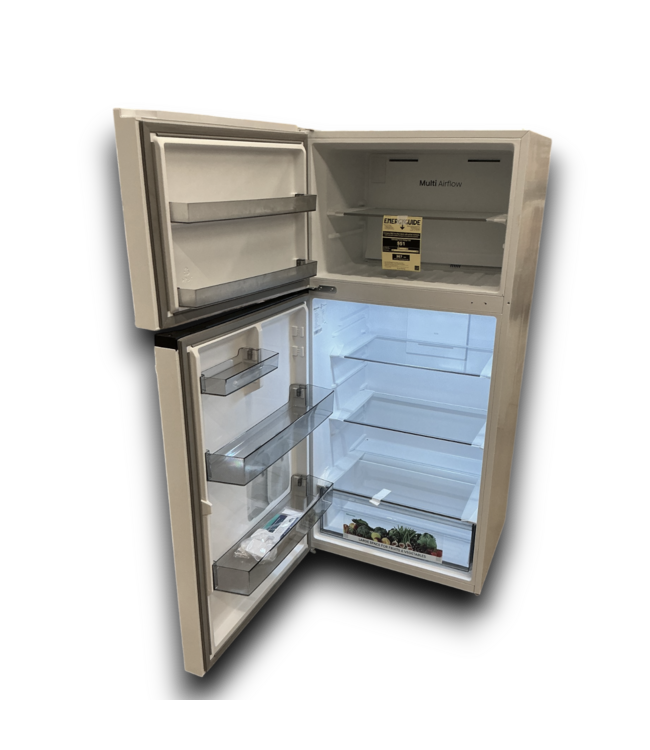 55522 White Top Freezer Refrigerator