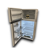 55522 White Top Freezer Refrigerator