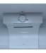55522 White Top Freezer Refrigerator