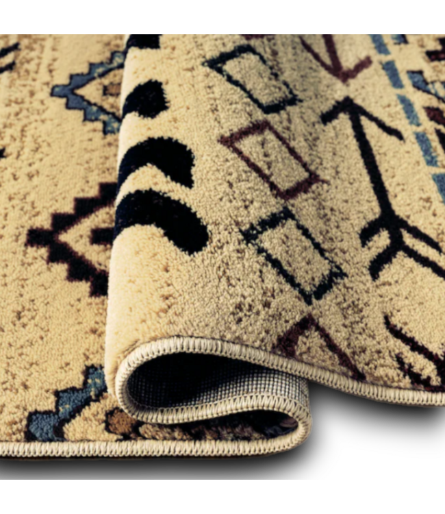55523 Lodge Indoor Area Rug 5'x 7'