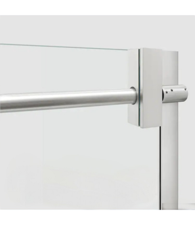 55531 60 X 78 In Glass Shower Doors Semi Frameless