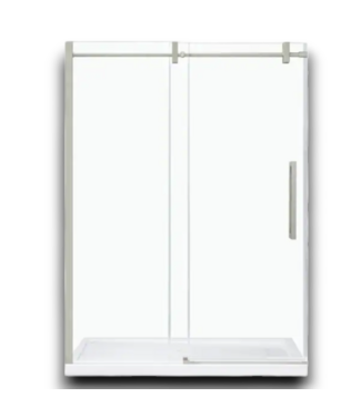 Bud's Warehouse 55531 60 X 78 In Glass Shower Doors Semi Frameless