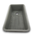 52632 Matte Graphite Single Bowl Kitchen Sink Offset Drain 33"