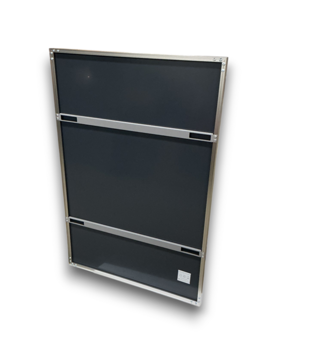 55541 24 X 36 Metal Frame Wall Mirror