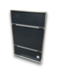 55541 24 X 36 Metal Frame Wall Mirror