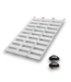 55544 76" Aluminum Loading Ramp Tri-fold Atv Ramp With Load Straps For Pickup Trucks