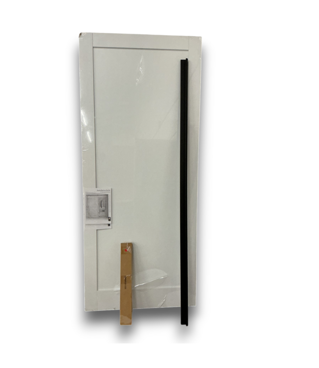 55545 36 X 84 White Primed Mdf Barn Door