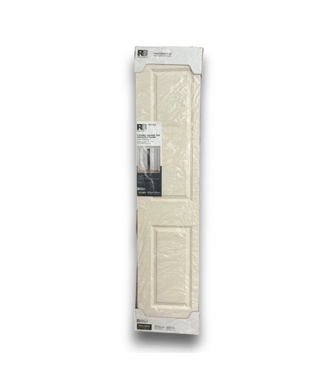 55547 36 X 80 Primed 2 Panel Bi Fold Doors