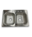 55548 Dayton Drop-in Stainless Steel Double Equal Kitchen Sink