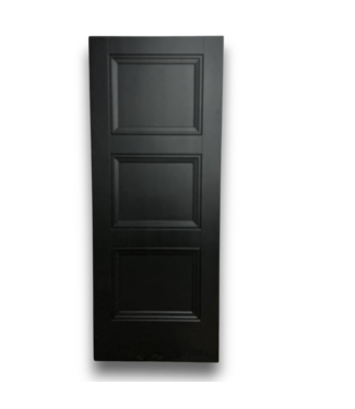 Bud's Warehouse 55551 32 X 80 Midnight 3 Panel Interior Door Slab