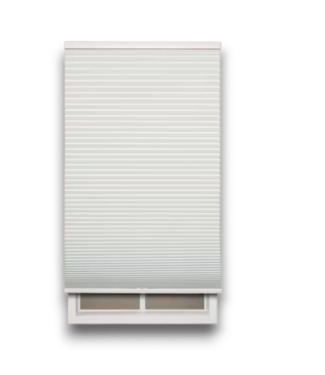 Bud's Warehouse 55552 Ivory Cordless Cellular Shade 60" X 48"