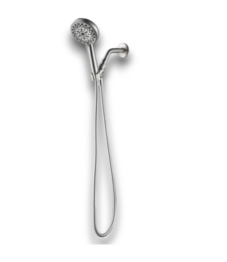 Bud's Warehouse 55554 Satin Nickel 8-function Handheld Showerhead