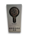 55554 Satin Nickel 8-function Handheld Showerhead