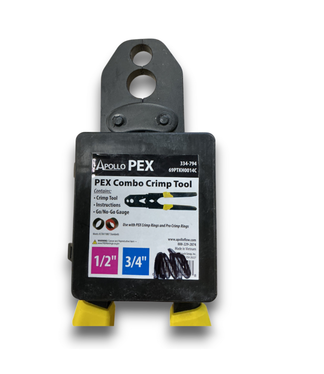 55555 Combo Crimp Tool 1/2" & 3/4"