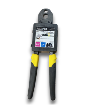 Bud's Warehouse 55555 Combo Crimp Tool 1/2" & 3/4"