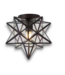 55556 Oil-rubbed Bronze Star Light