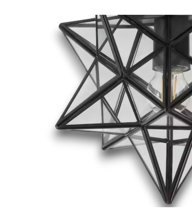 55556 Oil-rubbed Bronze Star Light