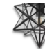 55556 Oil-rubbed Bronze Star Light