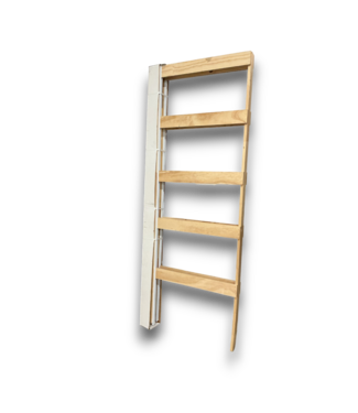 Bud's Warehouse 55557 28 X 80 Wood And Steel Pocket Door