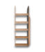 55557 28 X 80 Wood And Steel Pocket Door