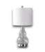 55558 Elegant Glass Mini Table Lamp