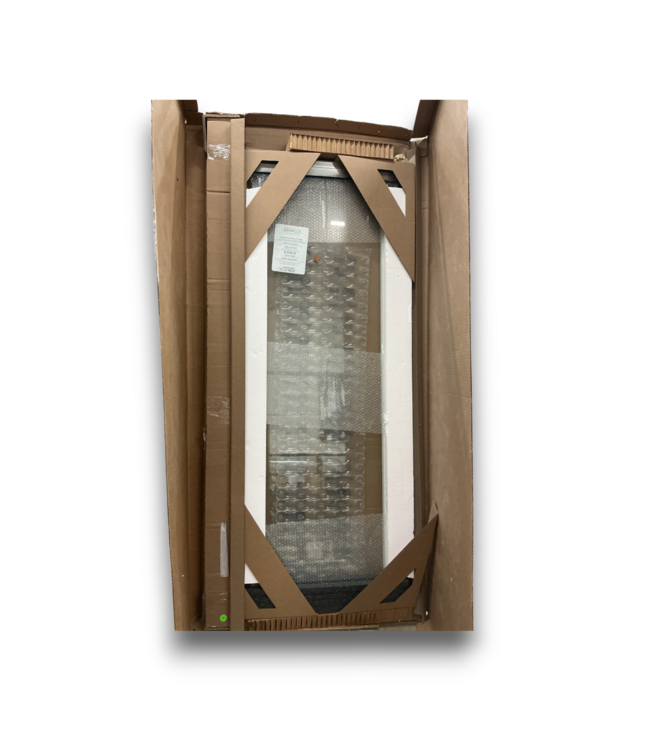 55560 Classic Brushed Nickel Semi-frameless Bypass Sliding Shower Door