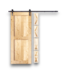 55561 5 In 1 Pine Wood Barn Door