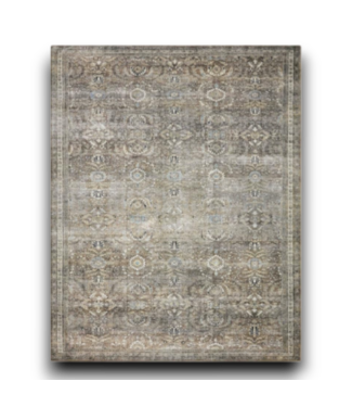 Bud's Warehouse 55565 2 X 5 Layla Area Rug - Antique Moss