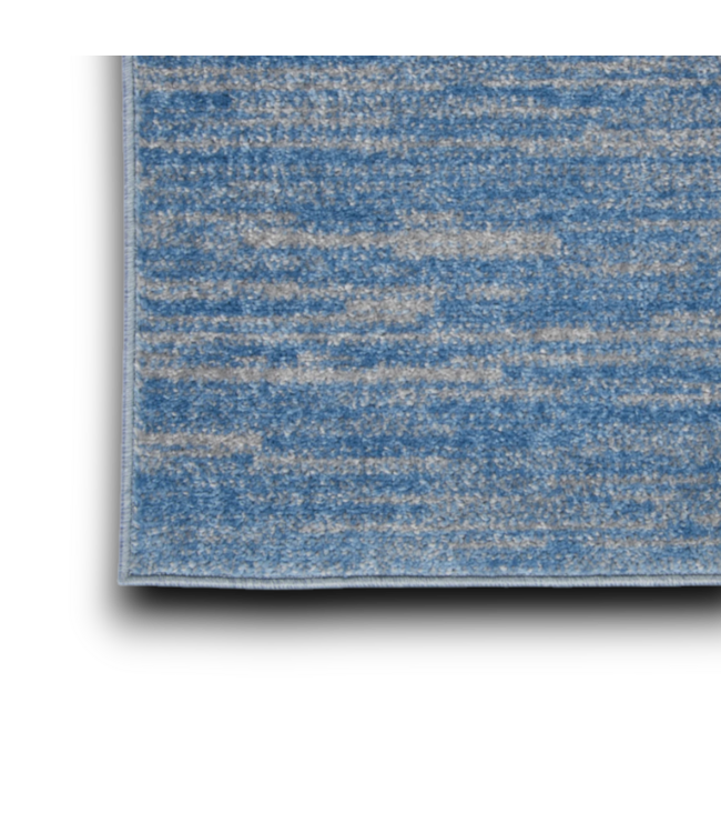 55567 5 X 7 Ft Essentials Blue Gray Area Rug