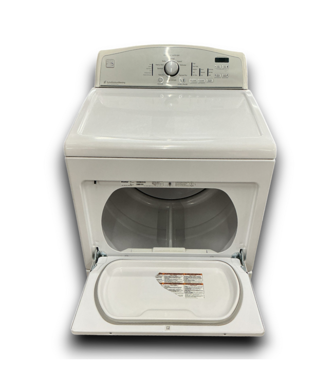 55568 White Front Load Gas Dryer 27"