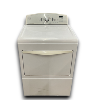 Bud's Warehouse 55568 White Front Load Gas Dryer 27"