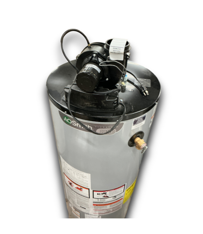 55569 Signature 500 Tall 42000-btu Ulnx Power Vent Natural Gas Water Heater