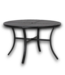 55570 54” Round Out Table With Umbrella Hole
