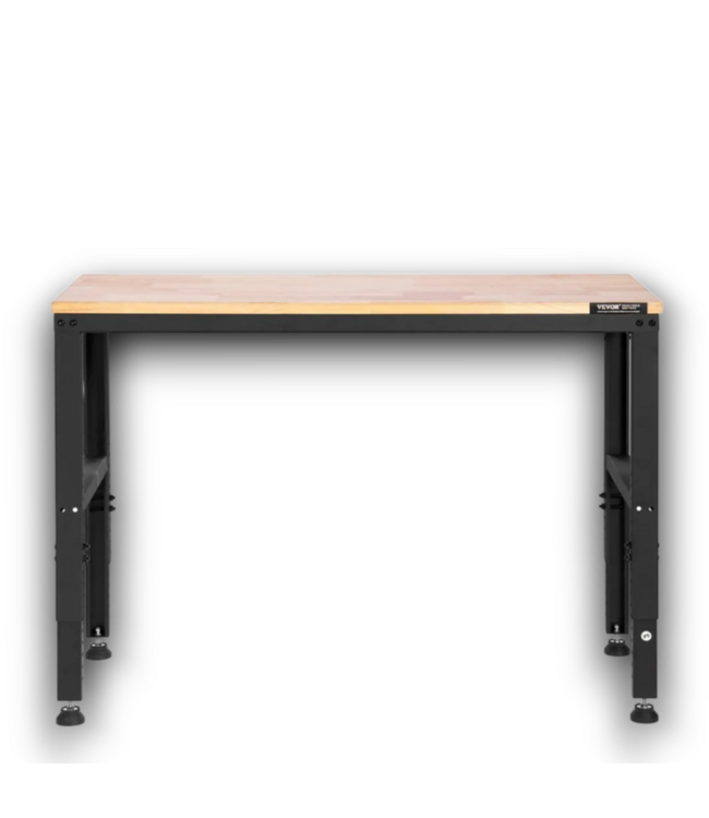 55572 2000 Lbs Cap. 48 X 20”heavy Duty Work Bench