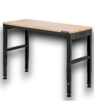 Bud's Warehouse 55572 2000 Lbs Cap. 48 X 20”heavy Duty Work Bench