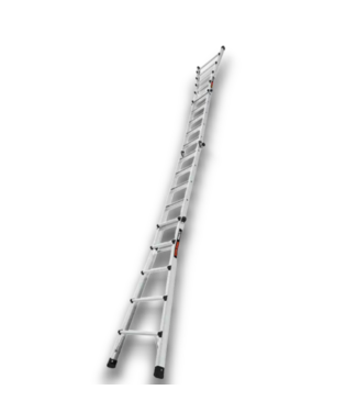 Bud's Warehouse 55573 Multi-position Ladder 22'ft Reach