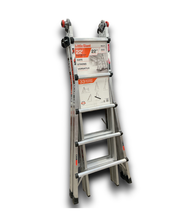 55573 Multi-position Ladder 22'ft Reach