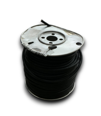 Bud's Warehouse 55574 3-conductor Black Stranded Power Cable 100-ft