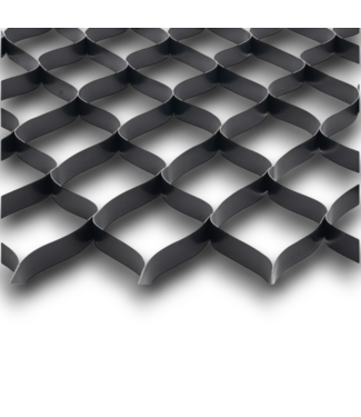 Bud's Warehouse 55575 Gravel Grid 2" Depth Deo Grids For Garden Patio Walkways And More