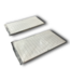 55576 White 2-pc Pegboard 16" X 32"